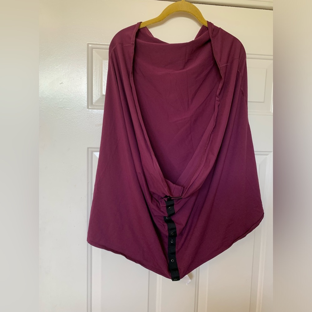 Lululemon Customizable Snap Button Scarf In Purple 🌴 - Picture 2 of 6